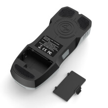 Wall Stud Finder Handheld Detector LCD Display for Wood, Metal & AC Wire, Gray