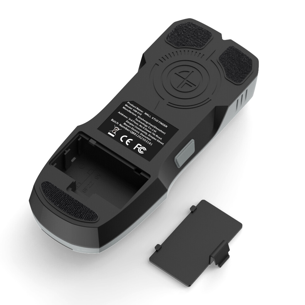 Wall Stud Finder Handheld Detector Lcd Display For Wood, Metal & Ac Wire, Gray 8461388511380