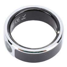 Smart Ring with Color Display, Fitness Tracking, 12 ID, 16mAh Battery