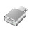 USB C Mouse Jiggler Undetectable Automatic Type C Mouse Mover 3 Jiggle Modes Driver-Free for Keeps Computer Awake Silver 1