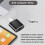 USB C Mouse Jiggler Undetectable Automatic Type C Mouse Mover 3 Jiggle Modes Driver-Free for Keeps Computer Awake Silver 6