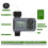 Programmable Garden Sprinkler Timer 3/4in IP55 Waterproof Drip Irrigation 5