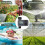 Programmable Garden Sprinkler Timer 3/4in IP55 Waterproof Drip Irrigation 7