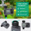 Programmable Garden Sprinkler Timer 3/4in IP55 Waterproof Drip Irrigation 8