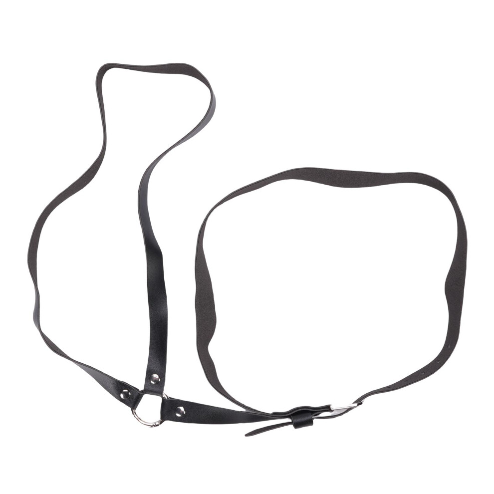 Pu Leather Hat Holder Strap For Car Seatback, Minimalist Multifunctional Black 8791388511630