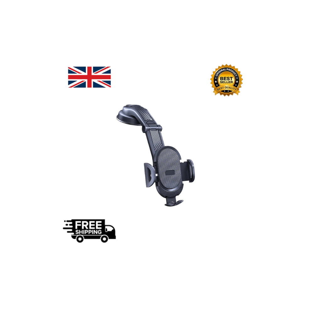 Universal Car Phone Holder Suction Dashboard Mount 4019247885963