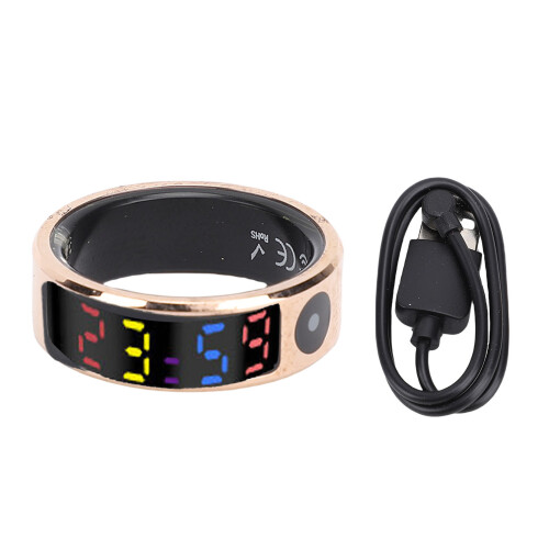 11 Smart Ring Gold 16mAh Größe 11 Touch Screen 2