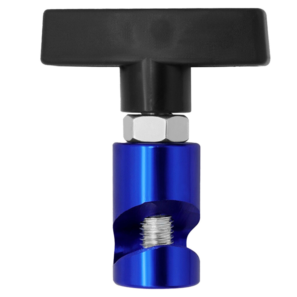 ( Blue) Universal Aluminum Car Hood Support Rod - Easy Install Dark/Blue 6431700858228