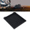 Black Silicone Protective Cover for Mini Dish with 4 Suction Cups 1