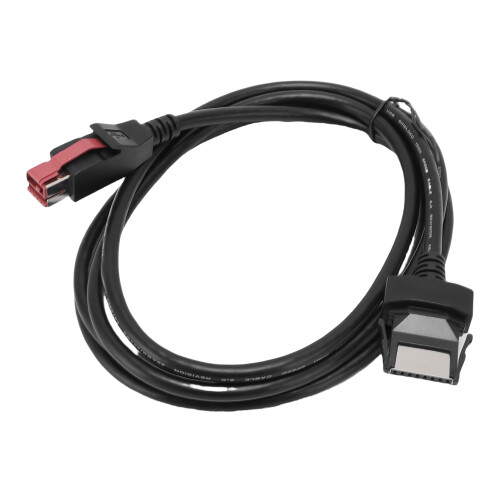5.9ft PVC USB Barcode Scanner Cable for POS System Printer