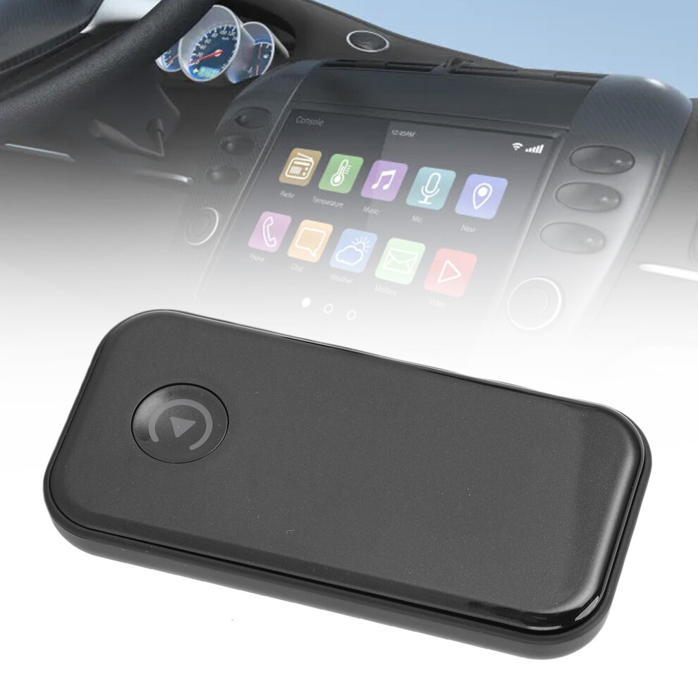 Car Video Box For Carplay Wired To Wireless Ai Large Screen Navigation 4611388511772