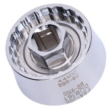 Multifunction Bicycle Bottom Bracket Tool for 39mm-49mm, Aluminum Alloy