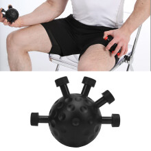 5-Finger-Griffkrafttrainer Handgripper Schwarz ABS