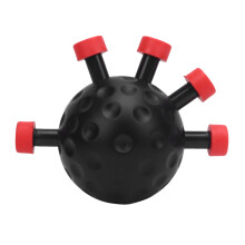 Roter 5-Finger-Griffkrafttrainer Handtrainer ABS