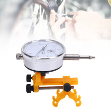 Multifunctional Bike Wheel Spoke Tension Meter Yellow, Durable Nylon & Metal