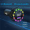 Auto  Ladegerät PD30W USB Port Schnellladeadapter mit LED Licht Spannungsmonitor FM  Transmitter 3