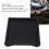 Black Silicone Protective Cover for Mini Dish with 4 Suction Cups 5
