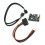 9pin USB Connector 1 to 2 USB Extension Cable USB HUB USB2.0 9Pin Header Connector Adapter with  Power Cable 5