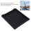Black Silicone Protective Cover for Mini Dish with 4 Suction Cups 6