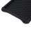 Black Silicone Protective Cover for Mini Dish with 4 Suction Cups 7