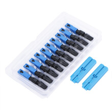Mekanisk terminering SC UPC Fiber hurtigstik Hurtigstik Høj pålidelighed Ingen epoxy påkrævet Genanvendelige stik Adapter Single Mode Nem