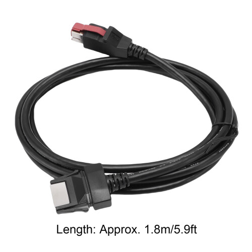 5.9ft PVC USB Barcode Scanner Cable for POS System Printer 1