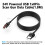 5.9ft PVC USB Barcode Scanner Cable for POS System Printer 5