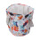 Collapsible Foot Bath Basin 30x30 cm White Maple 1
