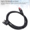 5.9ft PVC USB Barcode Scanner Cable for POS System Printer 12
