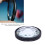 58mm Kaleidoscope Camera Filter with 52mm Adapter Ring for Creative Effects 5