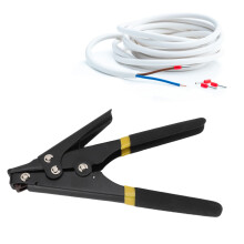 Steel Cable Tie Tool, Cutter & Remover, 20x10cm for Electrical Work
