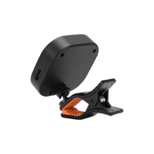 Clip-On-Gitarren-Stimmgerät 3,7 V/100 mAh Schwarz 9  4  4,5 cm