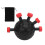Roter 5-Finger-Griffkrafttrainer Handtrainer ABS 2