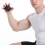 Roter 5-Finger-Griffkrafttrainer Handtrainer ABS 4