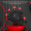 Roter 5-Finger-Griffkrafttrainer Handtrainer ABS 5