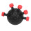 Roter 5-Finger-Griffkrafttrainer Handtrainer ABS 7