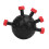 Roter 5-Finger-Griffkrafttrainer Handtrainer ABS 9
