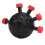 Roter 5-Finger-Griffkrafttrainer Handtrainer ABS 11
