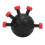 Roter 5-Finger-Griffkrafttrainer Handtrainer ABS 14