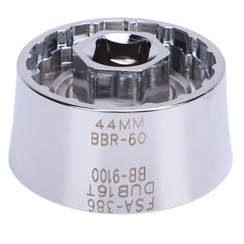 Multifunction Bicycle Bottom Bracket Tool for 39mm-49mm, Aluminum Alloy 2