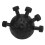 5-Finger-Griffkrafttrainer Handgripper Schwarz ABS 14