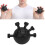 5-Finger-Griffkrafttrainer Handgripper Schwarz ABS 16