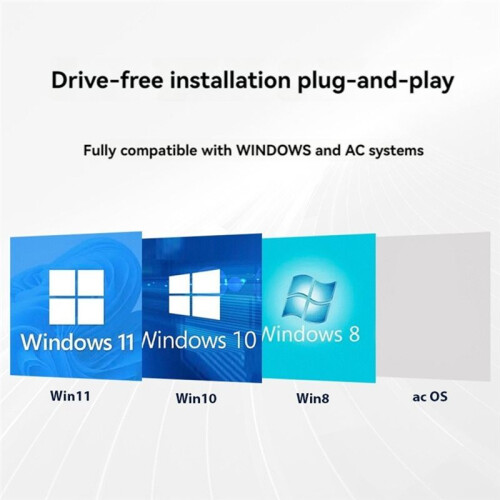 7 in 1 USB 3.0 Type C External CD DVD RW Optical Drive Portable DVD Player Burner Reader USB Hub for PC Laptop 2