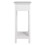 Wooden One Drawer Slim Side Table 4