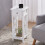 Wooden One Drawer Slim Side Table 1