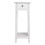 Wooden One Drawer Slim Side Table 3