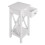 Wooden One Drawer Slim Side Table 2