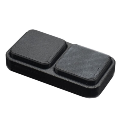 Large Key USB Programmable Macro Keyboard 2 Key Button USB  Keyboard Copy Paste  Keyboard