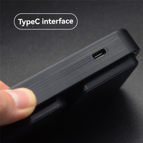 Large Key USB Programmable Macro Keyboard 2 Key Button USB  Keyboard Copy Paste  Keyboard 2