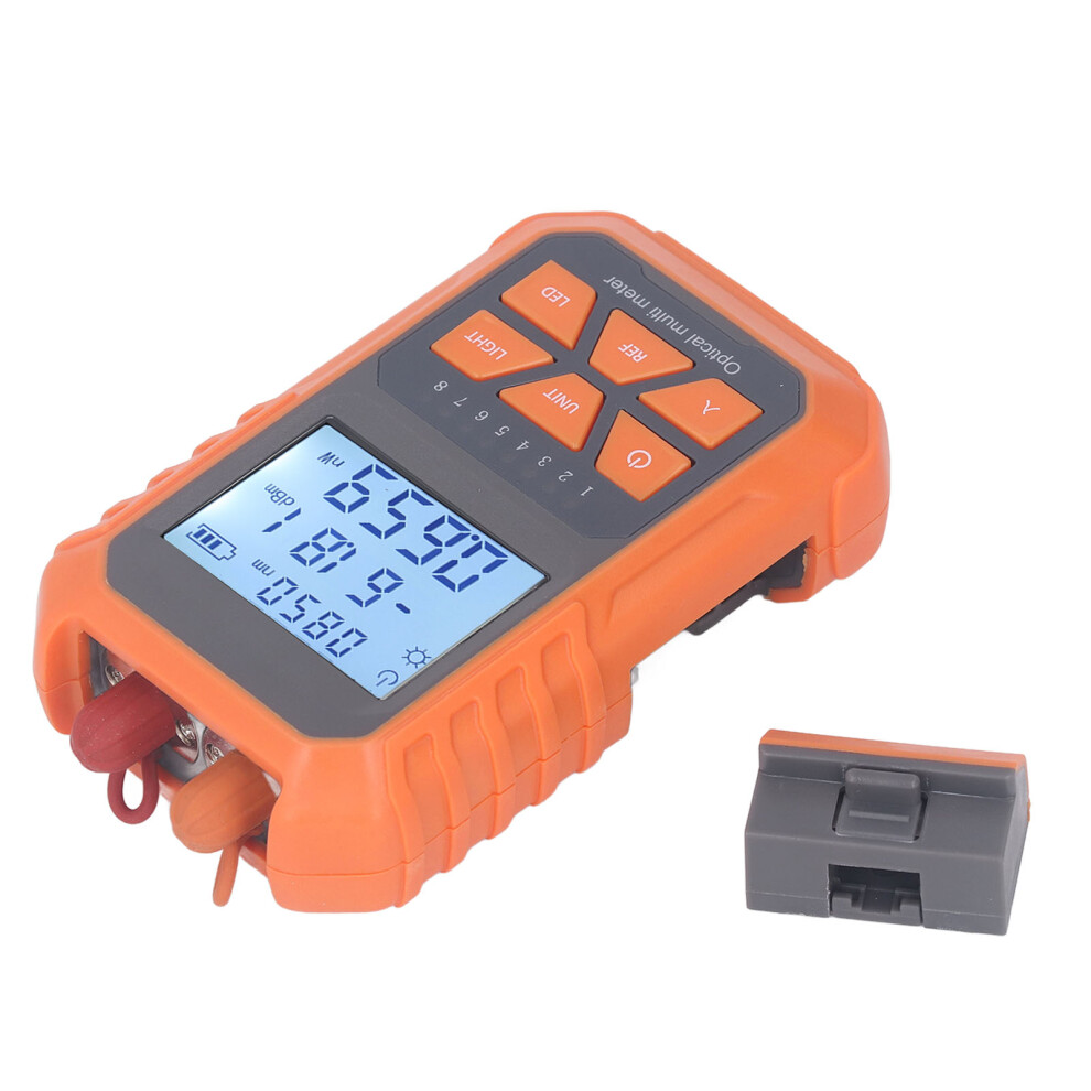 5Km Optical Fault Locator & Power Meter Handheld Vfl Fiber Tester 5% 4941388512579